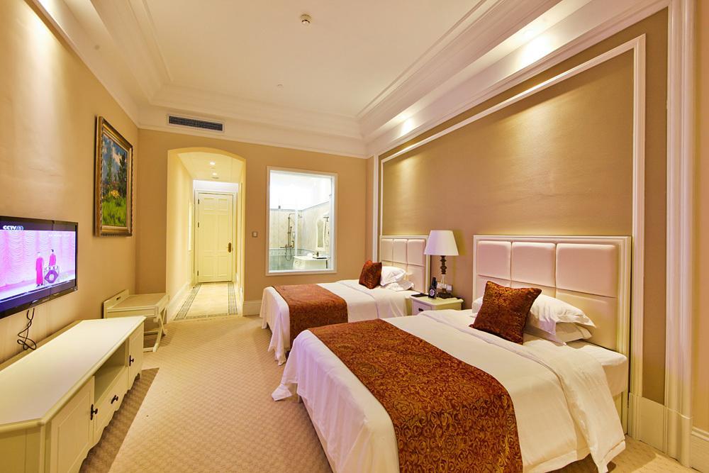 Blue Sky Hotel Yantai Zimmer foto